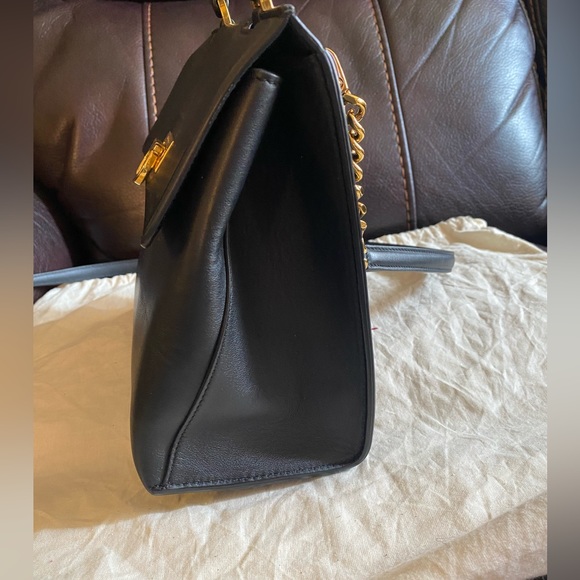 Salvatore Ferragamo Trifolio black small tote - Picture 15 of 15